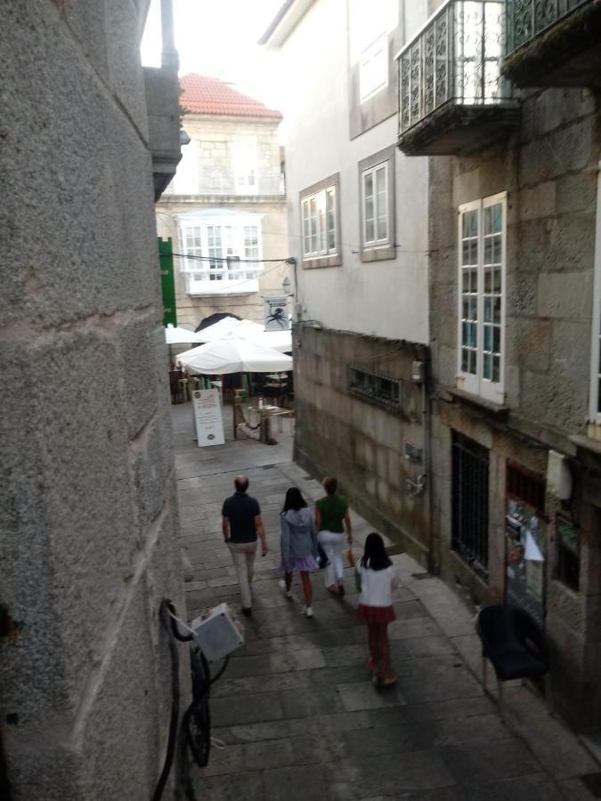 הוילה Casa Marinera "Tu Casa De Baiona" מראה חיצוני תמונה