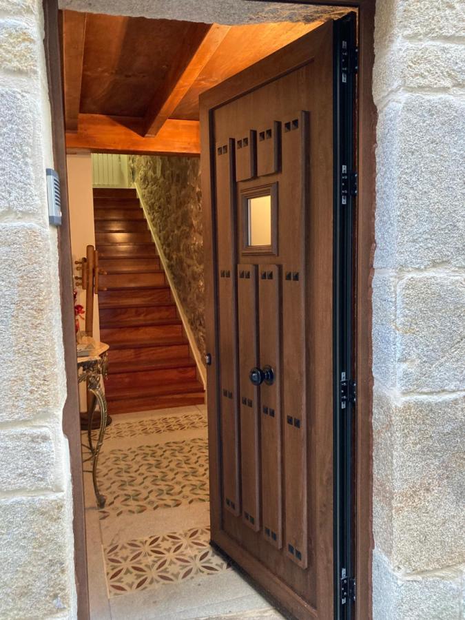 הוילה Casa Marinera "Tu Casa De Baiona" מראה חיצוני תמונה